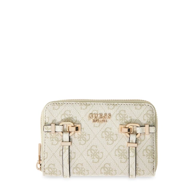 Portefeuille Leona 4G Logo vert olive <span itemprop=