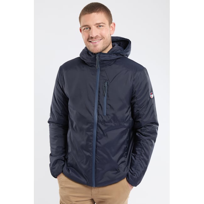 Blouson respirant en Thermolite® HARROW navy <span itemprop=