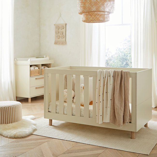 Harper Cot Bed, cream, CUDDLECO