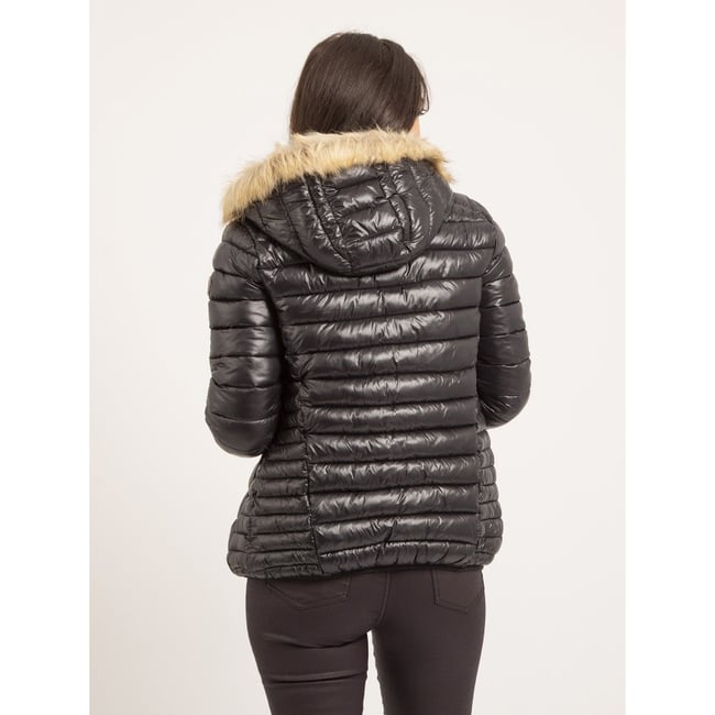 Doudoune Légère Capuche Umolie v002228 <span itemprop=