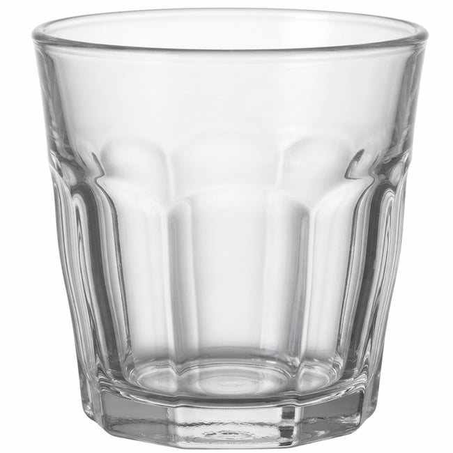 Verre gobelet à eau classique à l'unité 25cl Couleur transparent <span itemprop=