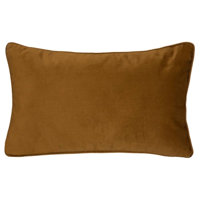 Coussin déhoussable LILOU mordoré <span itemprop=