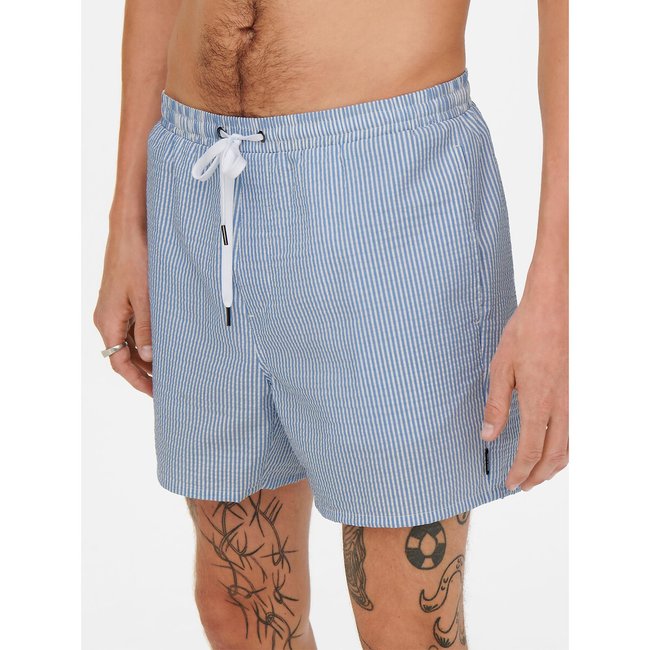 Swim Shorts, blue, ONLY & SONS