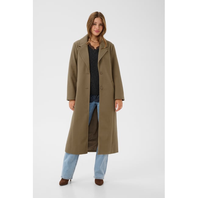 Manteau gris sepia tint <span itemprop=