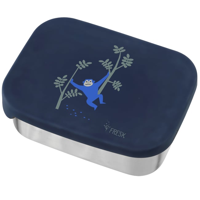 Lunch box bleu <span itemprop=