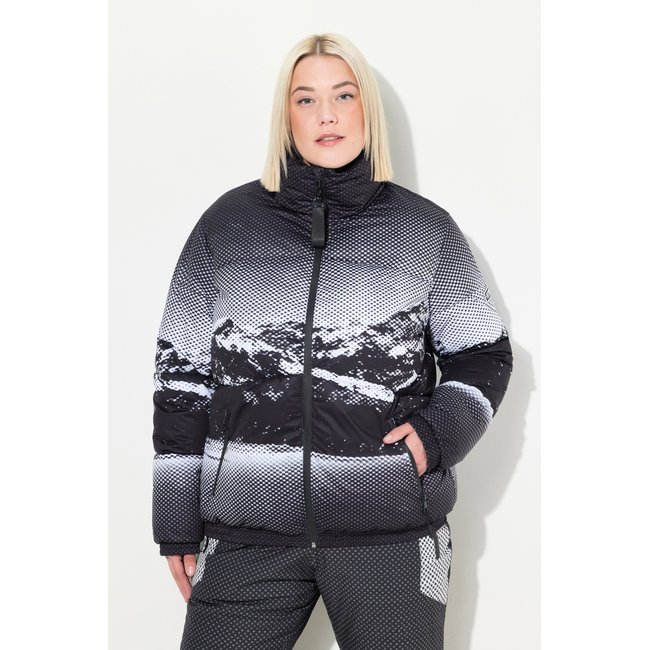 Doudoune technique HYPRAR, imperméable noir <span itemprop=