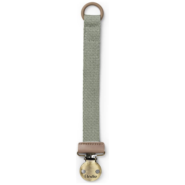 Attache sucette vert <span itemprop=