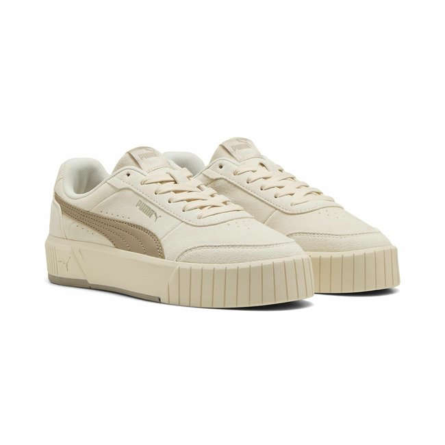 Carina Mia Suede Trainers - PUMA