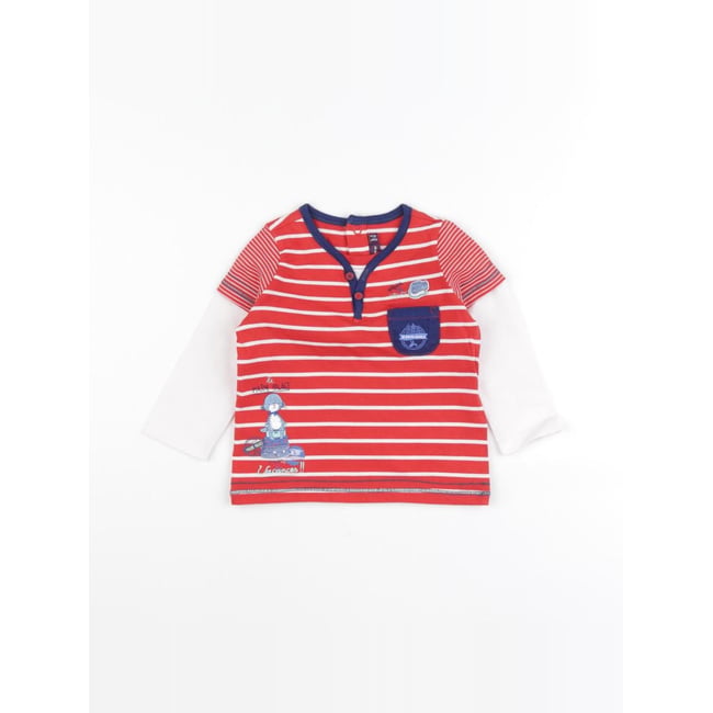 Tee-shirt - Très bon état v002227 <span itemprop=