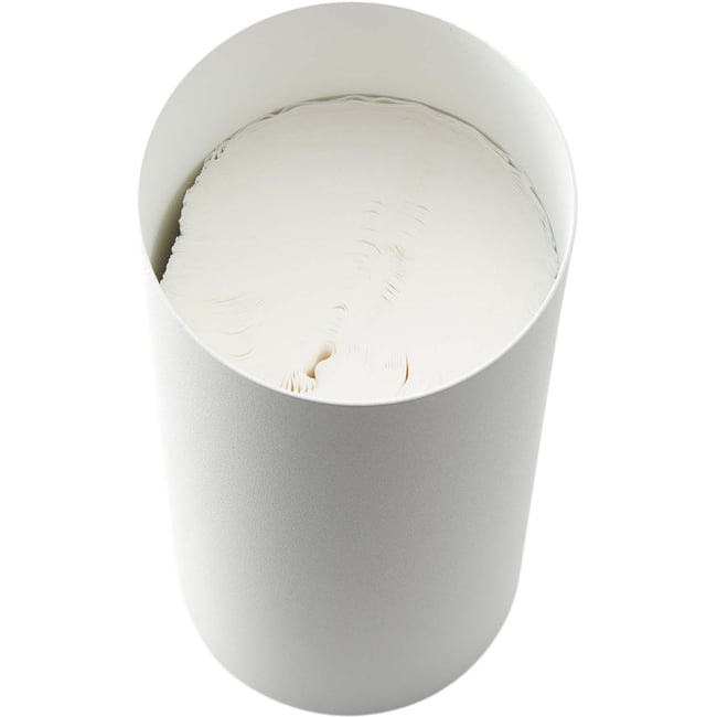 Boîte à mouchoirs ronde en métal Tissue Couleur v002227 <span itemprop=