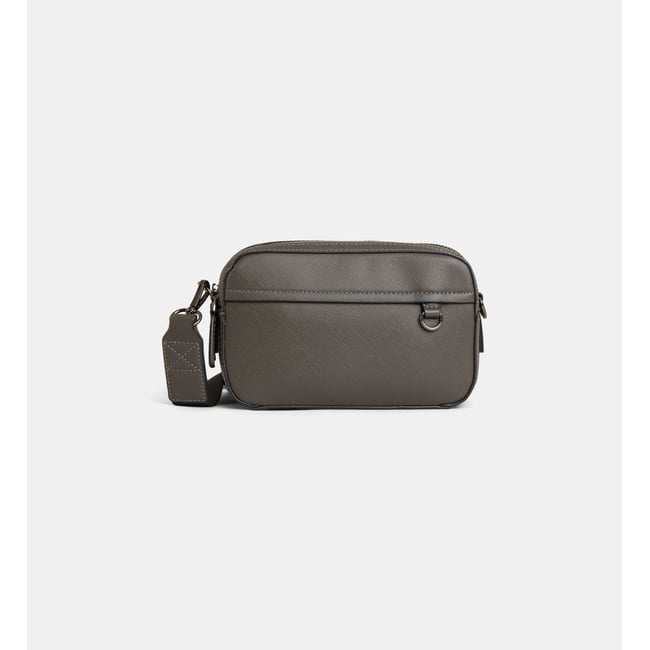 Sacoche leo saffiano - GALERIES LAFAYETTE
