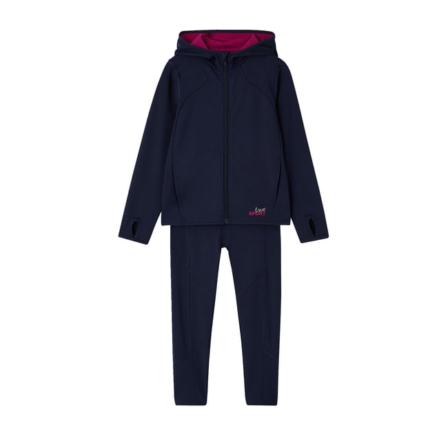 Ensemble de sport marine <span itemprop=