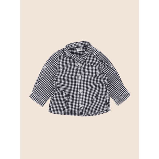 Chemise - Très bon état noir <span itemprop=