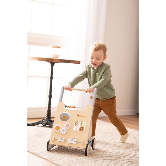 Learn to Walk Skills Wooden Walker, wood, HAUCK