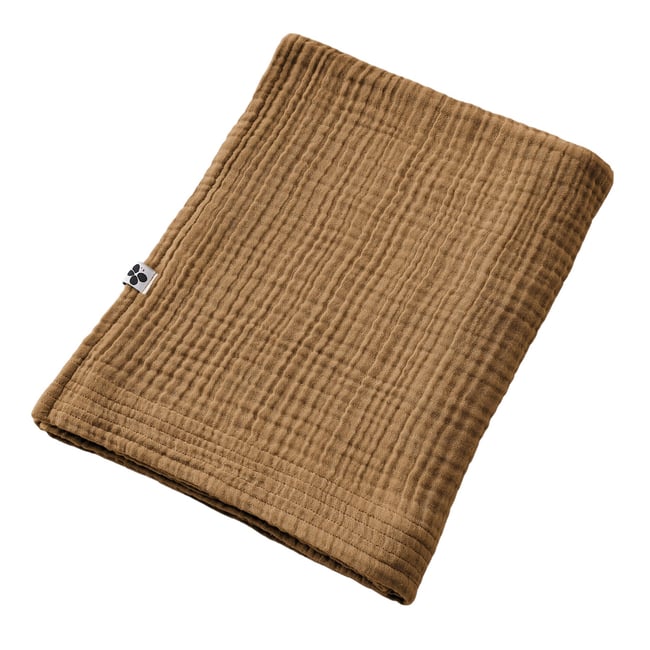 Serviette ou drap de bain en gaze de coton Gaia - EDEN