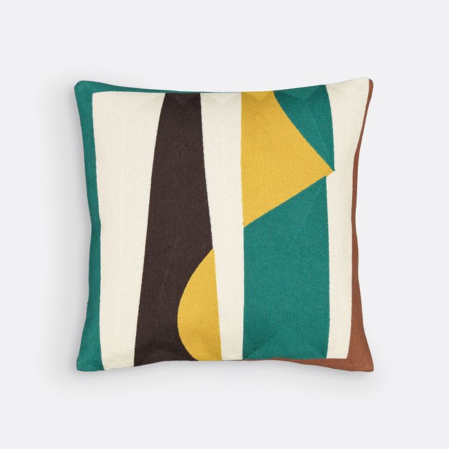 Fodera per cuscino 45x45 cm, Scolto multicolore LA REDOUTE INTERIEURS