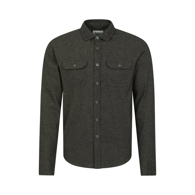 Chemise TRACE vert <span itemprop=