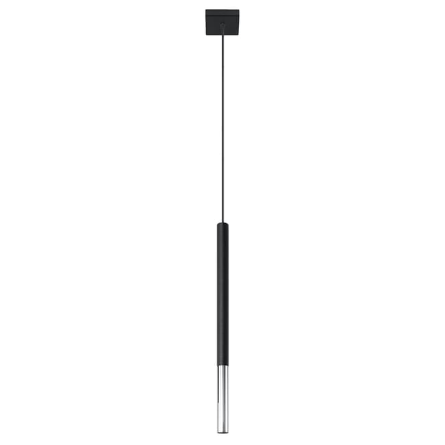Suspension Acier Noir/Chromé G9 1 Mozaica Couleur noir <span itemprop=