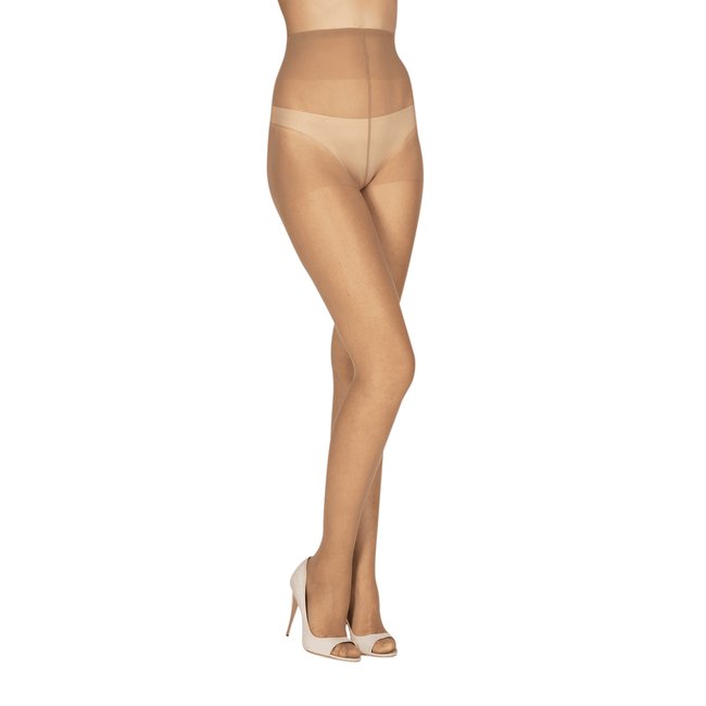 Collants transparents 17D HÂLE NATUREL - WELL