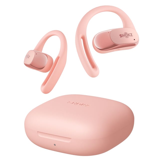 Ecouteurs OpenFit Air Rose rose <span itemprop=