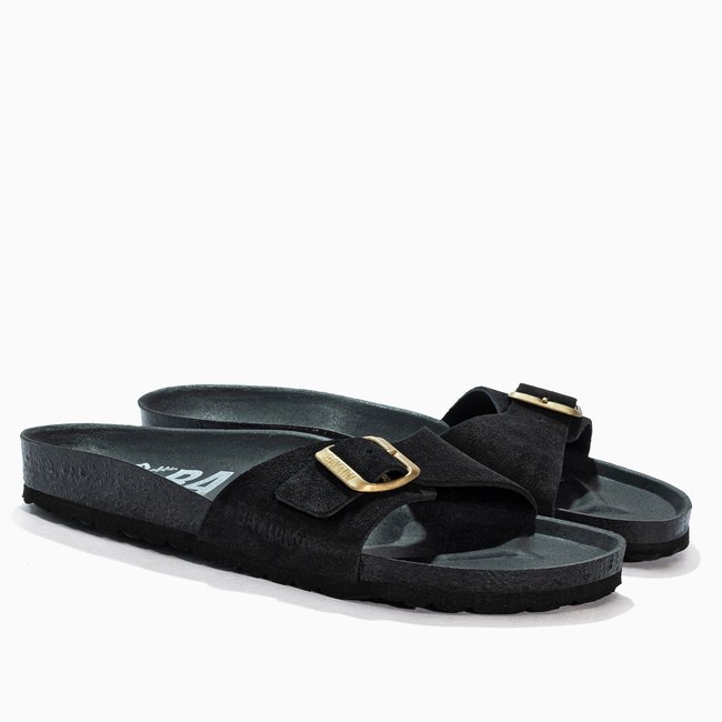 Sandales en cuir suédé ZEPHYR pour femme - BAYTON
