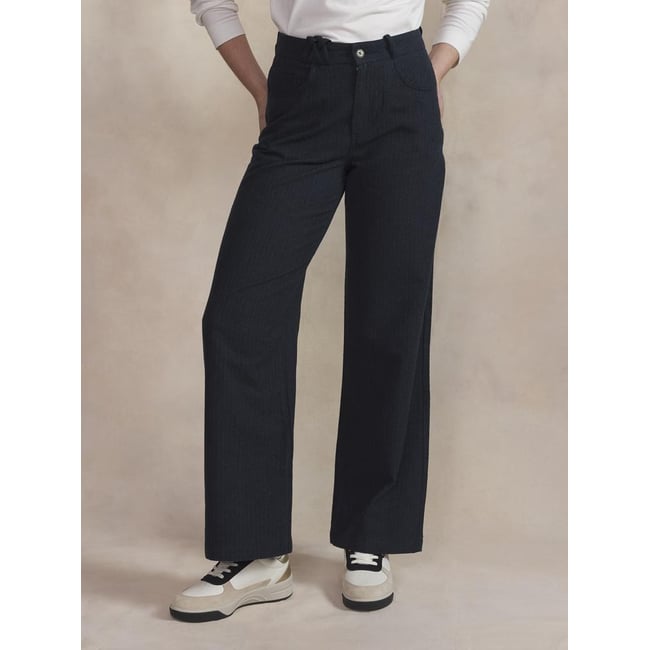 Pantalon JOYCEPAN marine <span itemprop=
