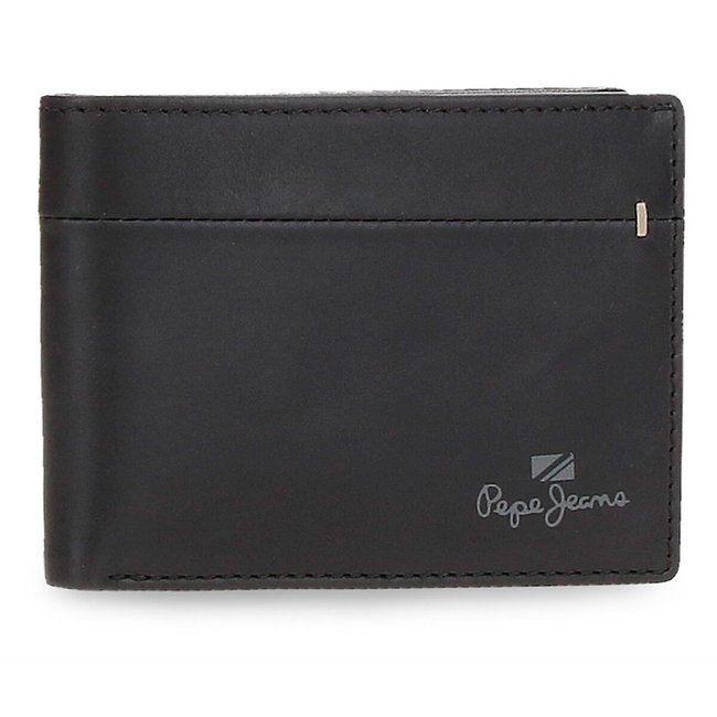 Carteira Pepe Jeans Staple preto <span itemprop=