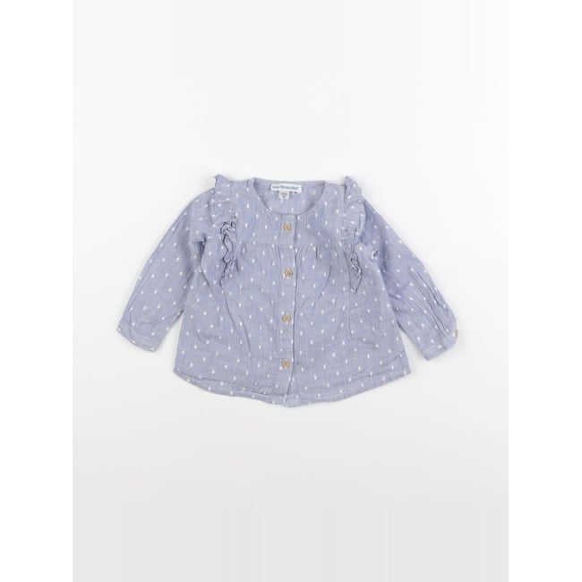 Blouse - Très bon état v002232 <span itemprop=
