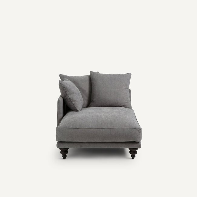 Chaise longue em viscose-poliéster, Lazare - AM.PM