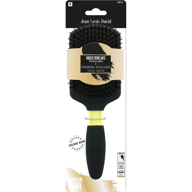 Brosse à cheveux PADDLE NEW DESIGN - JEAN LOUIS DAVID