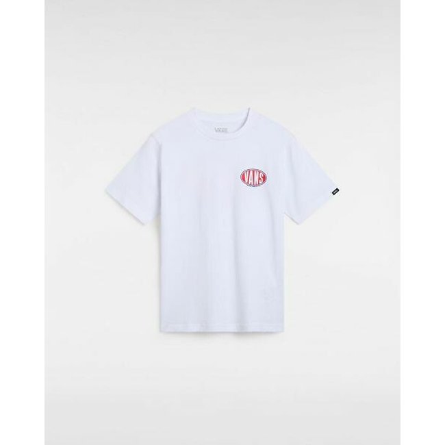 T-shirt à manches courtes blanc <span itemprop=
