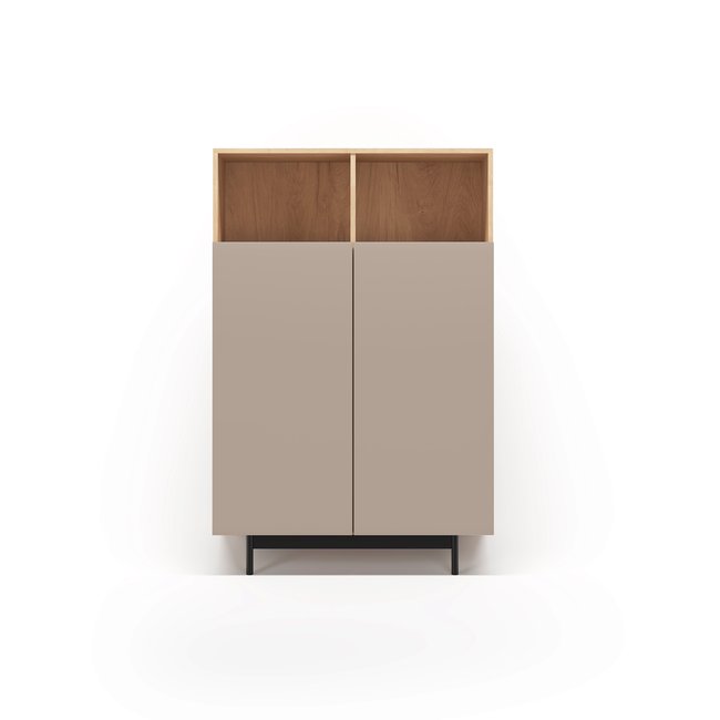 Buffet L mélamine 2 portes, Printed - HERDASA