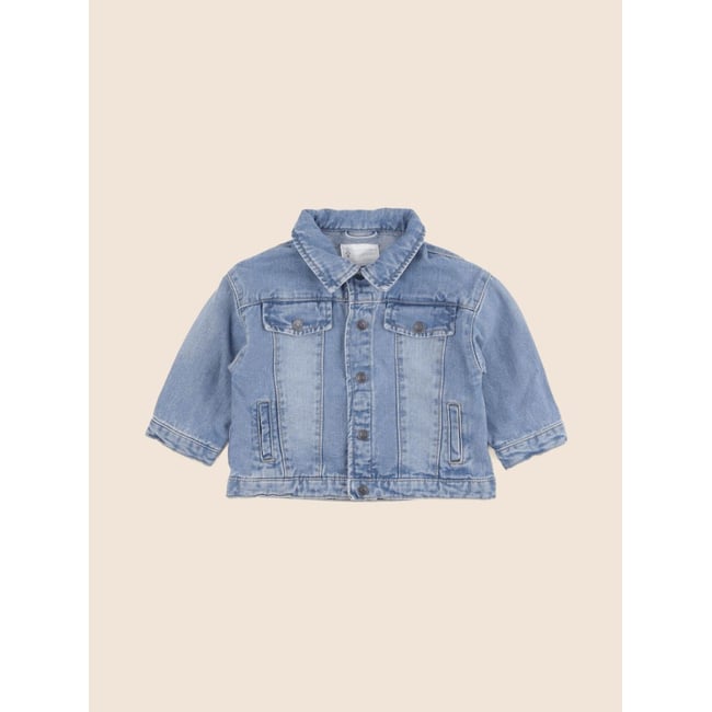 Veste - Très bon état bleu <span itemprop=