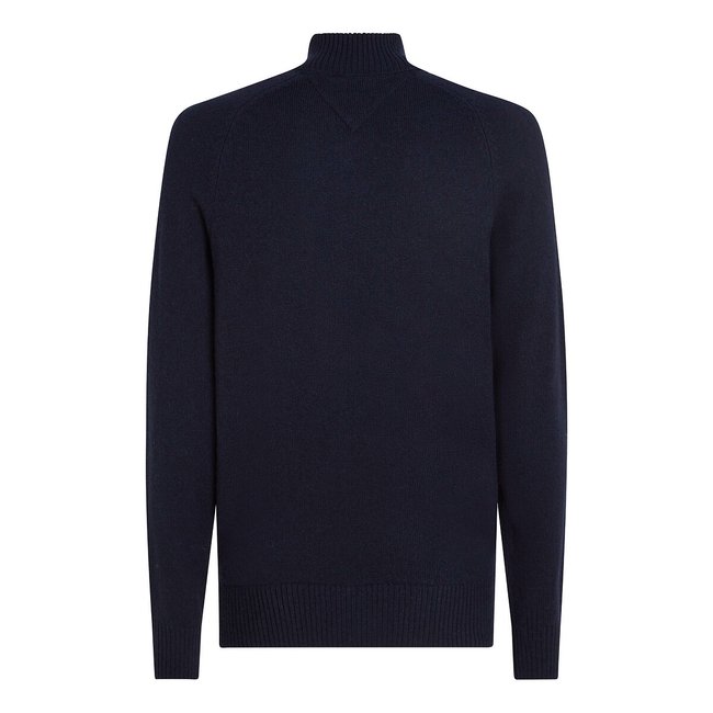 Tommy hilfiger lambswool jumper on sale