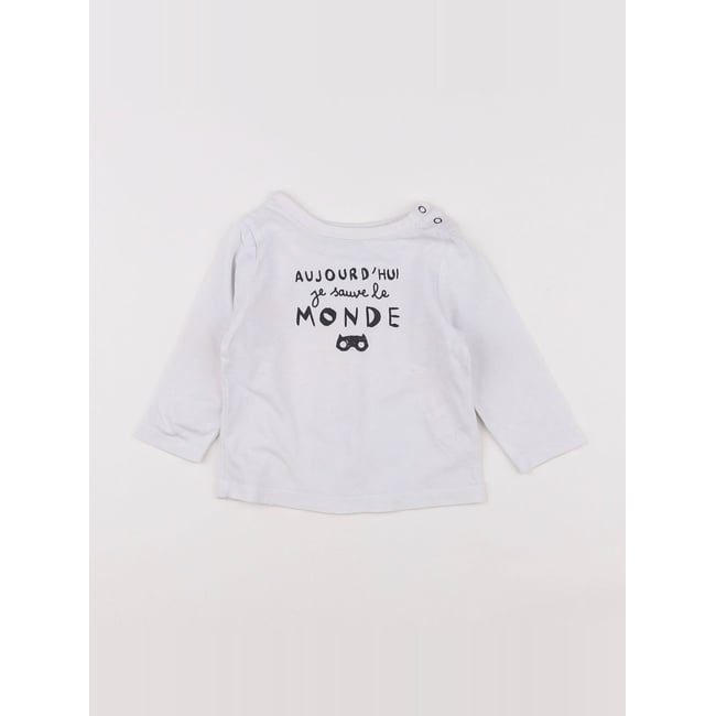 Tee-shirt - Très bon état v002227 <span itemprop=
