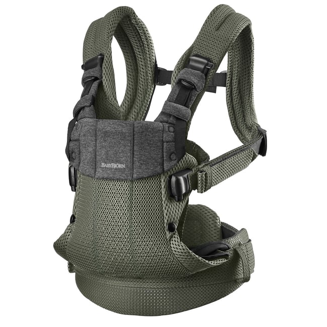 Porte bébé harmony 3d mesh vert <span itemprop=