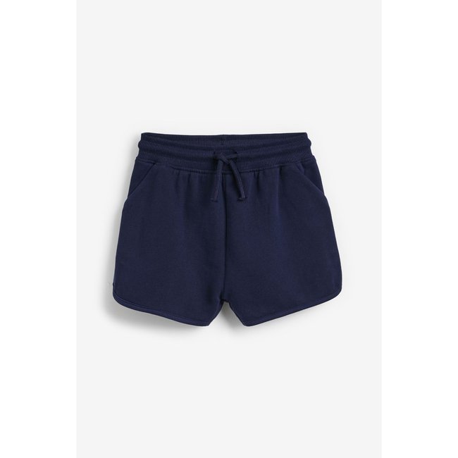Short En Jersey bleu marine <span itemprop=