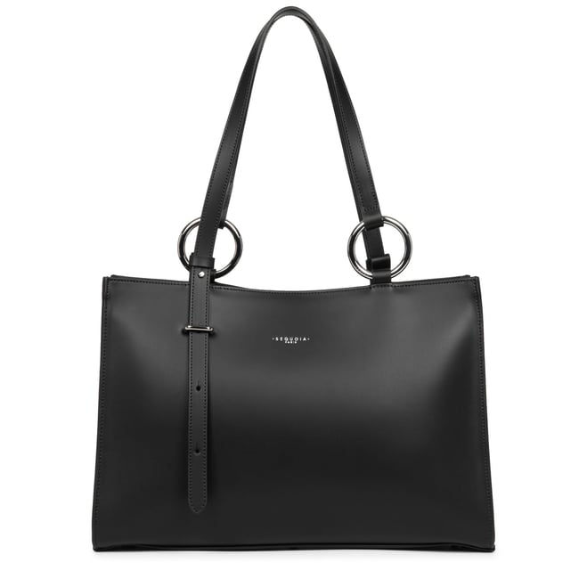 Sac cabas SWEET TIMELESS noir <span itemprop=