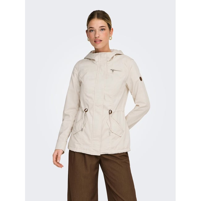 Parka con cappuccio di media lunghezza - ONLY