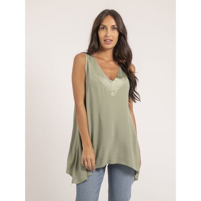 Top Sans Manches Forela - DONA LISA