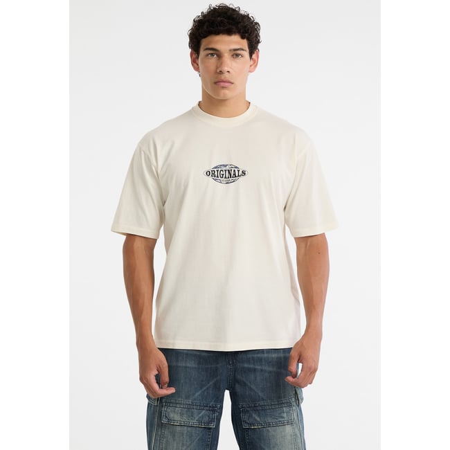 T-Shirt Logo Imprimé - GUESS JEANS