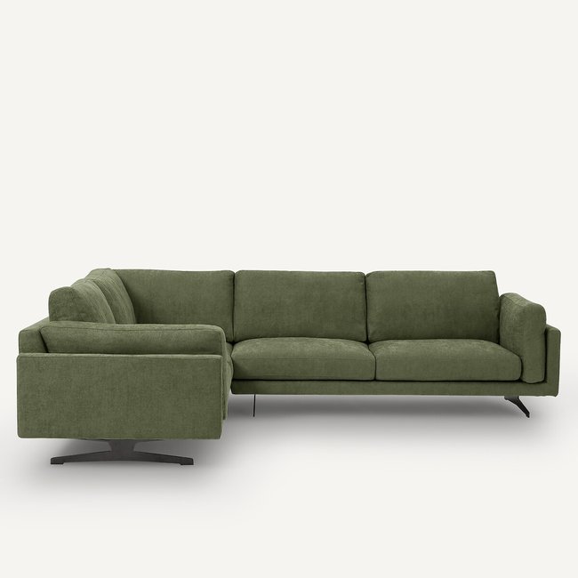 Hoekbank viscose-polyester, César <span itemprop=