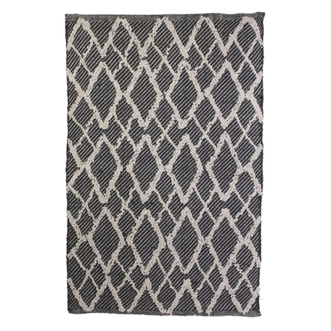 Tapis ethnique design berbère Akra - THE HOME DECO FACTORY