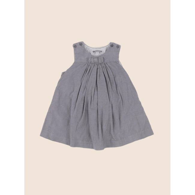 Robe - Bon état gris <span itemprop=