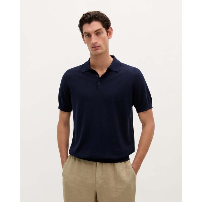 Polo en soie tricot - SCALPERS
