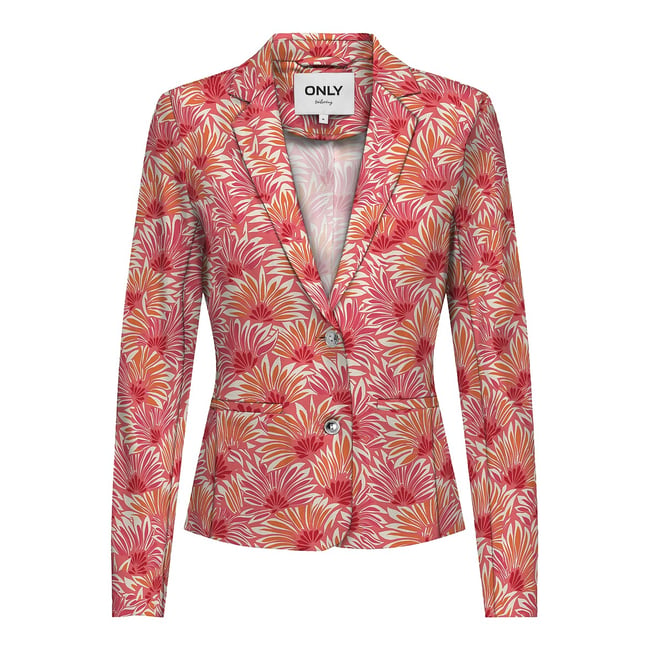 Blazer cintré fleuri - ONLY
