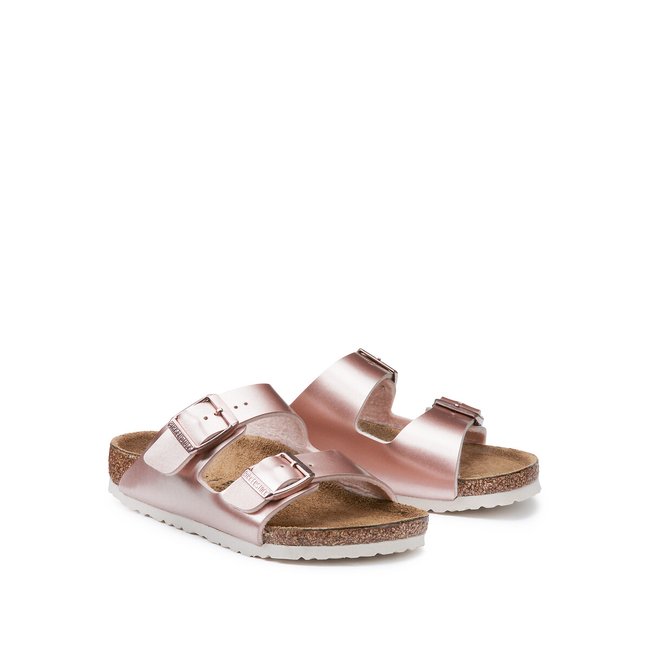 Mules Arizona cuivré <span itemprop=