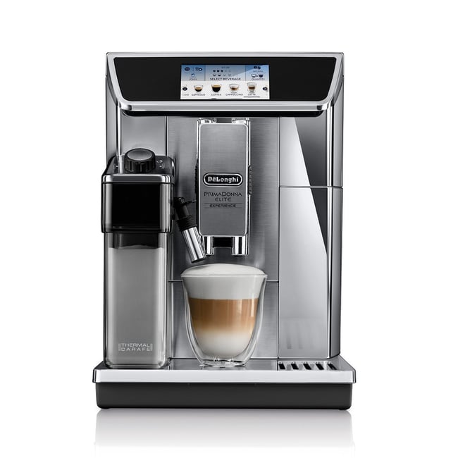 Expresso Broyeur primadonna elite experience ECAM650.85ms argent <span itemprop=