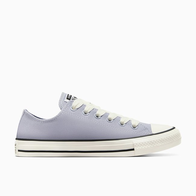 Chuck taylor all star ox 90s sport trainers in suede light grey Converse La Redoute