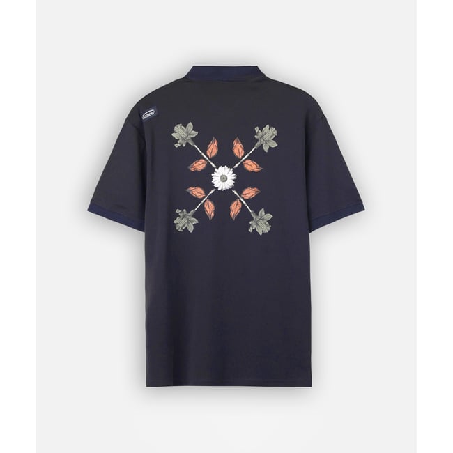 Polo graphique manches courtes BLOOM - OXBOW